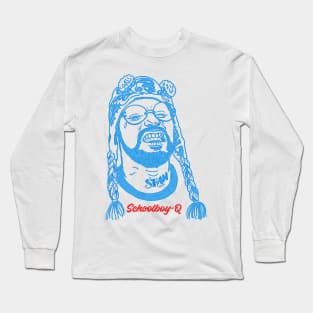 Schoolboy Q Retro Overprint Long Sleeve T-Shirt